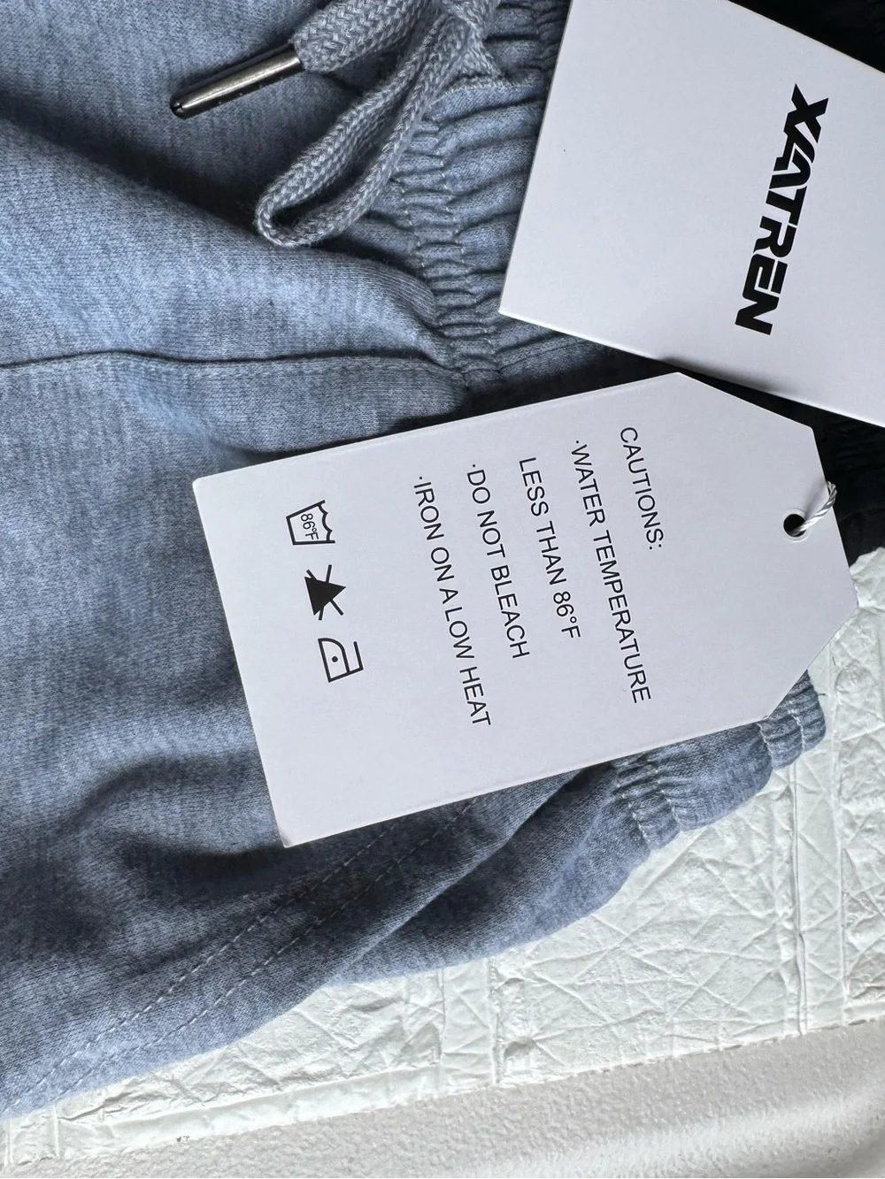New Shorts Boy 11-12Y Kids Elastic-Waist Knit Shorts - Gray & Black